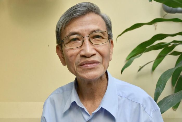 Ông Nguyễn Văn Ngai, nguyên Phó Giám đốc Sở GD-ĐT TPHCM. Ảnh: Huyên Nguyễn.