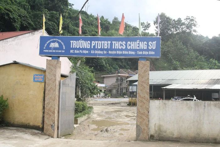 Trường PTDTBT THCS Chiềng Sơ.