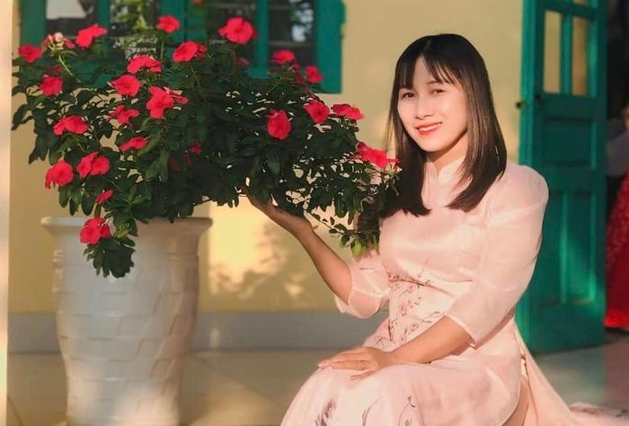 Cô giáo Vũ Thị Thu Thảo.
