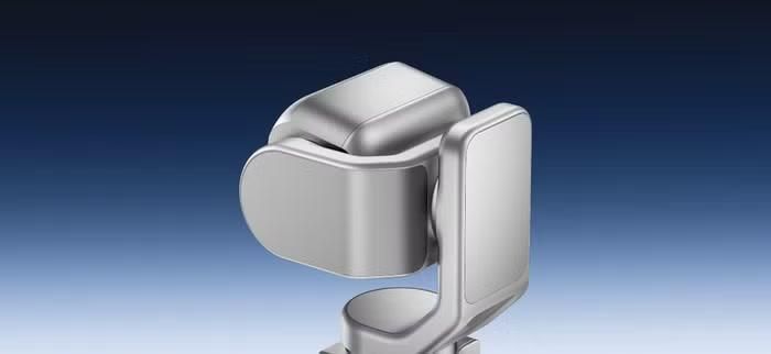 Gimbal được chế tạo từ hợp kim titan cấp hàng không vũ trụ