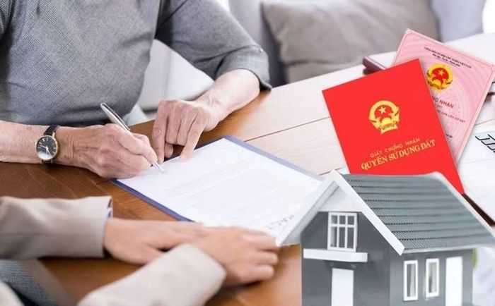 Bẵng đi một thời gian sau lời hứa chia đất, mẹ của chủ bài đăng được anh trai gọi đến để ký vào giấy khước từ tài sản