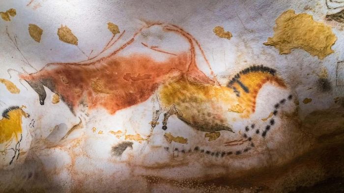 Những hình ảnh tiền sử như tranh hang động Lascaux, Pháp có thể từng là phương tiện lưu giữ và truyền đạt tri thức, bên cạnh giá trị thẩm mỹ. Ảnh: Lascaux Dordogne