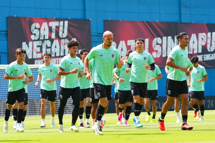 Thái Lan. Ảnh: FA Thailand