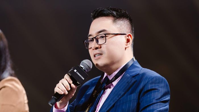 Ông Tô Trần Hòa, Phó trưởng ban thường trực Ban quản lý thị trường giao dịch tài sản mã hóa, Ủy ban Chứng khoán Nhà nước. Ảnh: Conviction