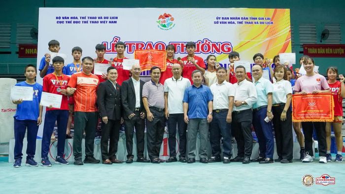 Đội tuyển Kun Khmer Thanh Hóa xuất sắc giành ngôi thứ ba toàn đoàn.