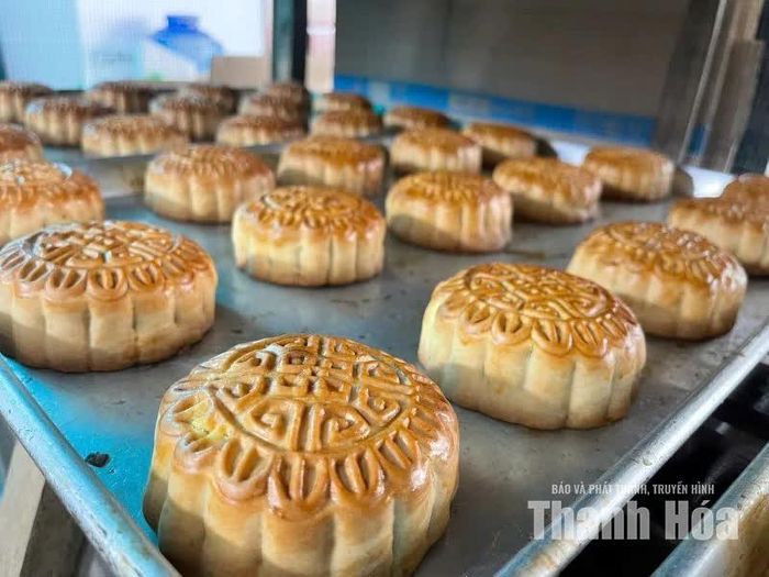 Những chiếc bánh gọi mùa thu về