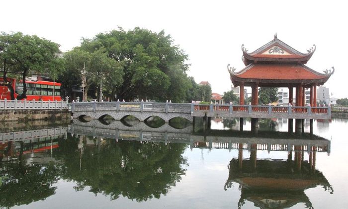 Một góc tổ dân phố Khả Lễ.