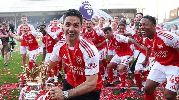 Đội bóng của Mikel Arteta được đánh giá cao.