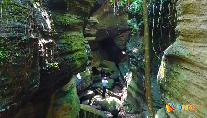 Hang Dơi, một điểm đến hấp dẫn tại xã Thạnh Bình. Ảnh: D.LỆ