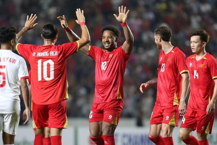 Việt Nam tự tin trước thềm cuộc đụng độ Malaysia. Ảnh: Getty.