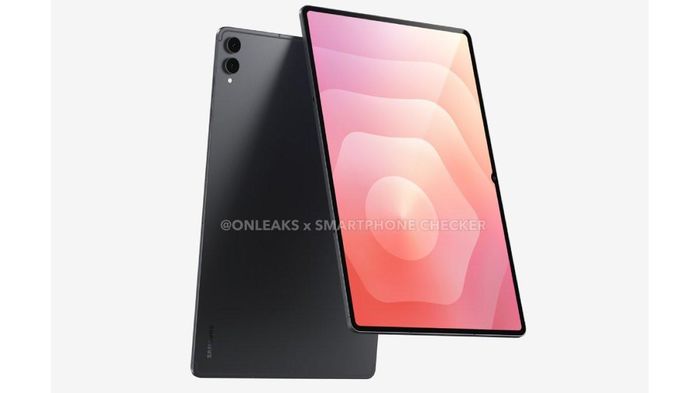 Ảnh render của Galaxy Tab S12+