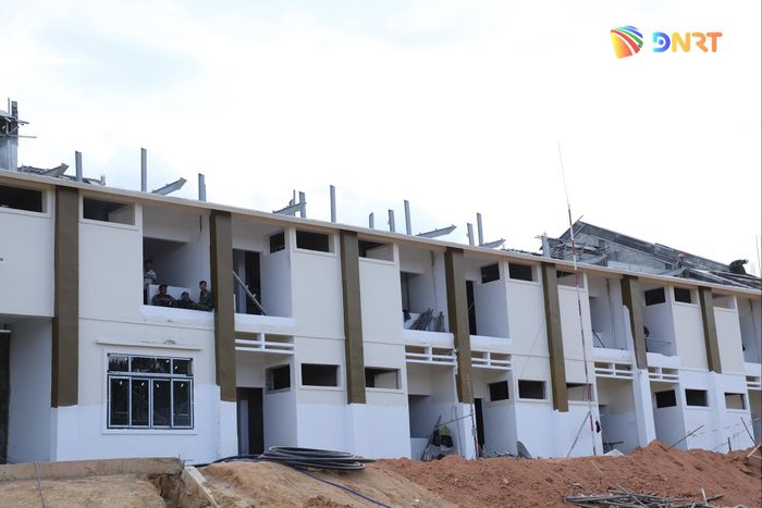Một khối lớp học tại Trường Phổ thông nội trú liên cấp Tiểu học và THCS La Dêê cơ bản hoàn thành, kịp thời phục vụ năm học 2026 - 2027. Ảnh: NGỌC PHÚ