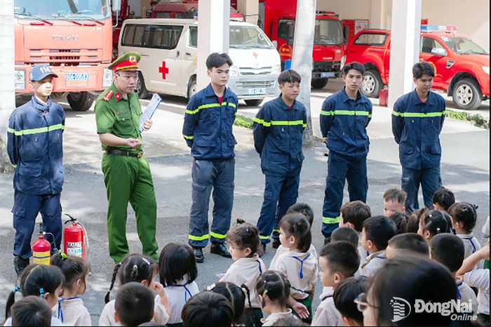 Hướng dẫn kiến thức, kỹ năng thoát nạn