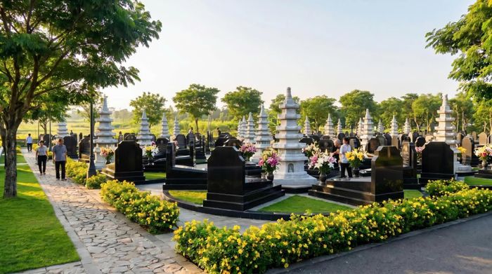Phối cảnh Hoa viên Xuân Lộc