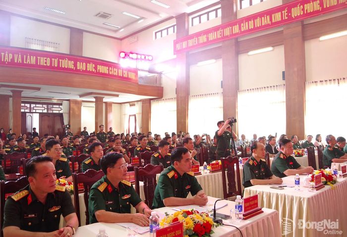 Quang cảnh hội nghị