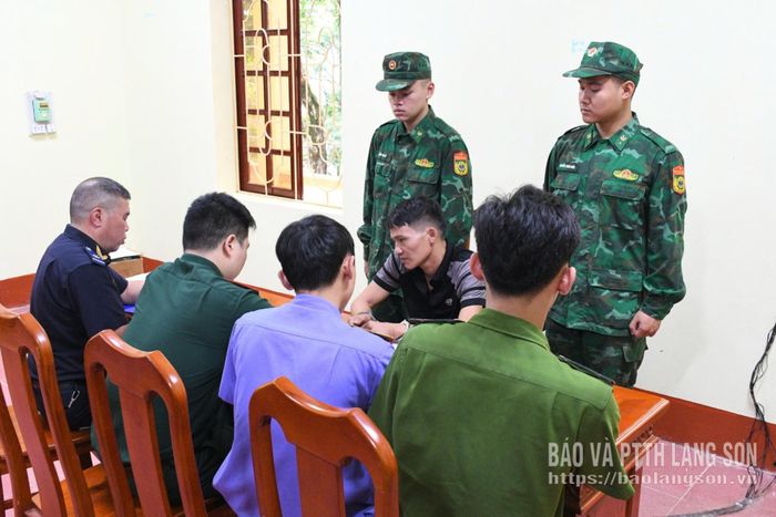 Đối tượng Nguyễn Văn Đức khai nhận hành vi phạm tội