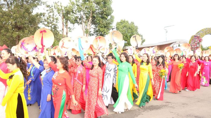Đội ngũ cán bộ nữ ở cơ sở trên địa bàn tỉnh đang ngày càng khẳng định năng lực và vị thế của mình