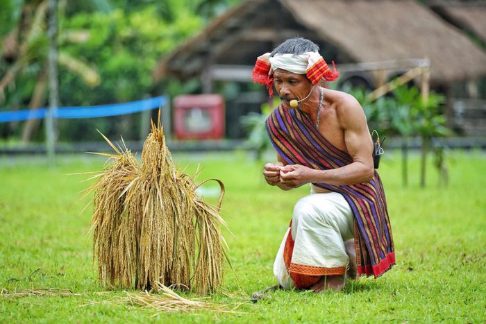 Nghệ nhân Ya Hinh tâm huyết với văn hóa truyền thống Churu