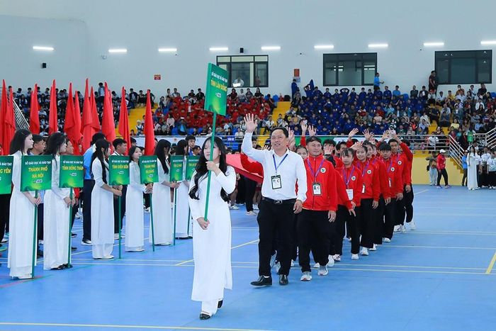Đoàn Lâm Đồng tranh tài tại Giải Thể thao học sinh phổ thông toàn quốc năm 2026