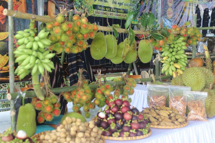 Trái cây địa phương kể câu chuyện về vùng đất, về nông nghiệp.