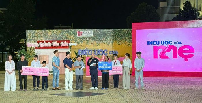 Trao tài trợ trực tiếp cho các hoàn cảnh khó khăn