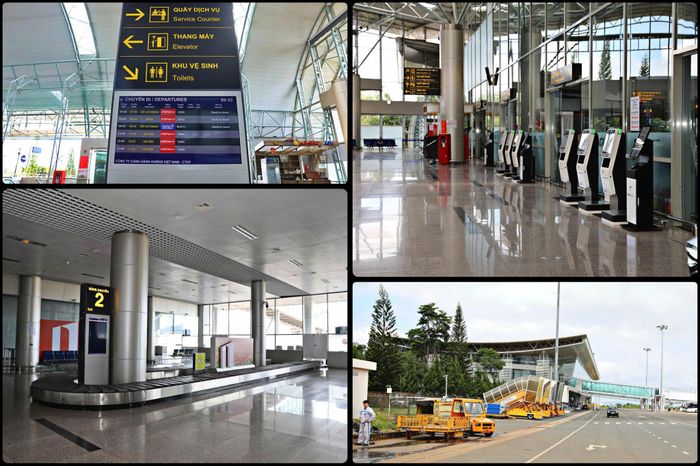 Tại nhà ga chính, các hoạt động chuẩn bị cho ngày sân bay hoạt động trở lại cũng được triển khai gấp rút. Các khâu bảo đảm an ninh, an toàn bay, phục vụ hành khách, làm thủ tục và vận hành băng chuyền hành lý... đã sẵn sàng