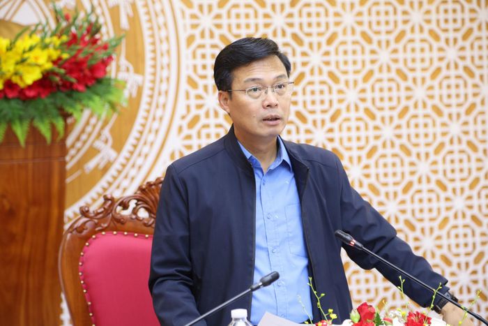 Đồng chí Đinh Văn Tuấn, Tỉnh ủy viên, Phó Chủ tịch UBND tỉnh Lâm Đồng yêu cầu đẩy nhanh tiến độ các dự án trên địa bàn