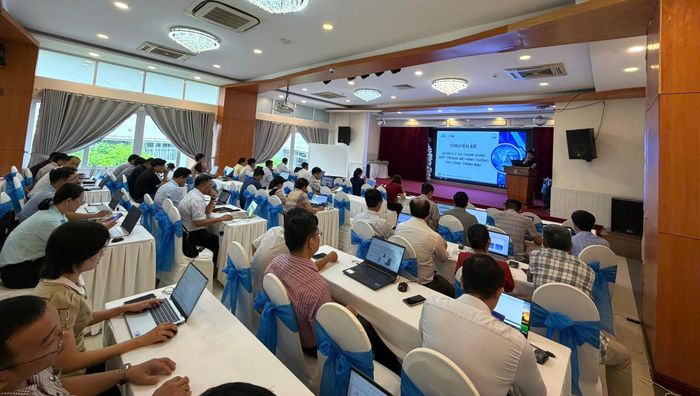Các học viên tham gia lớp học tại Phan Thiết