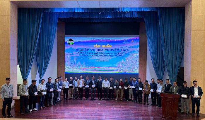 Các học viên đáp ứng yêu cầu của chương trình được cấp giấy chứng nhận theo quy định