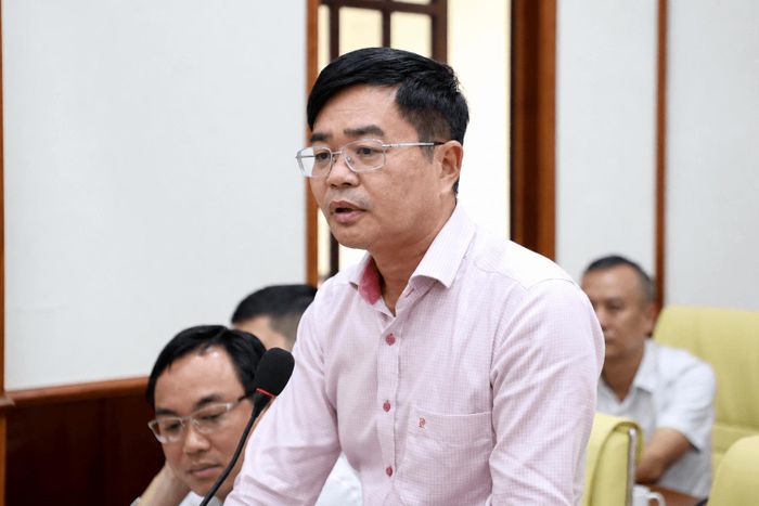 Giám đốc Ban Quản lý dự án khu vực Krông Nô Nguyễn Văn Kiền kiến nghị một số nội dung