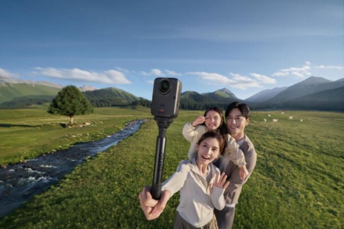 Camera hành động 360 độ mới của DJI có cảm biến 1 inch chất lượng