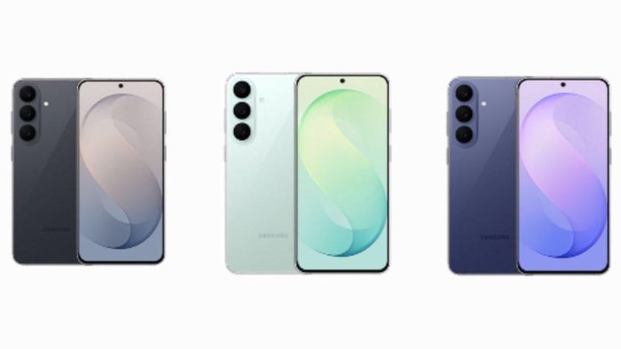 Ảnh render của Galaxy S26 FE
