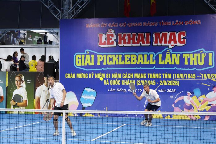 Giải đấu thu hút 82 vận động viên đến từ 12 tổ chức cơ sở đảng trực thuộc Đảng bộ Các cơ quan Đảng tỉnh