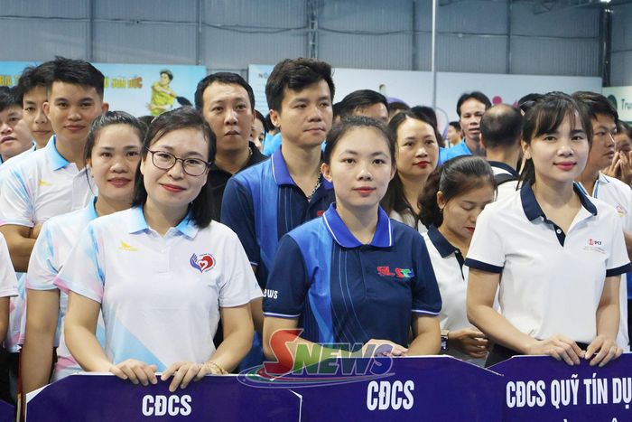 Các CĐCS tham gia Ngày hội