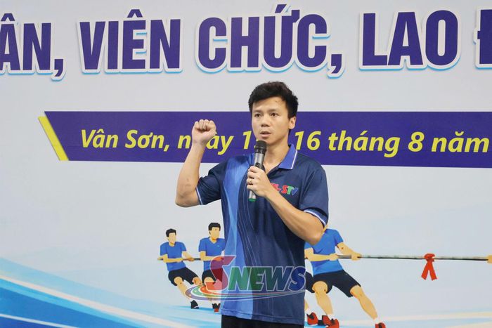 VĐV tuyên thệ trước giải đấu