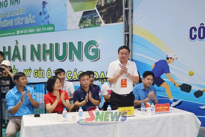 Các đại biểu dự ngày hội