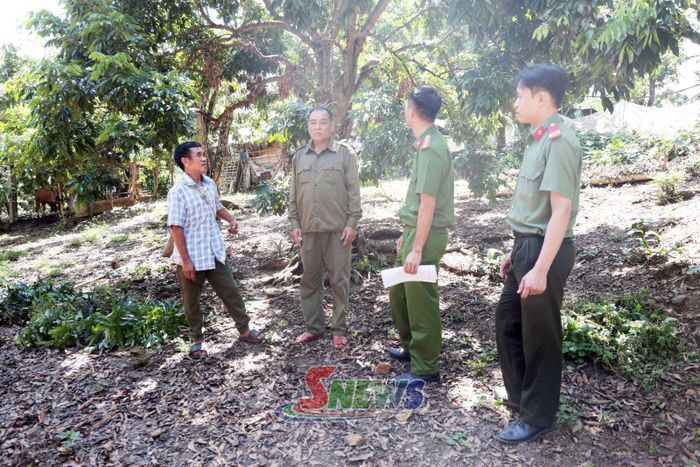 Công an xã Chiềng Khương thực hiện mô hình “Giúp đỡ người lầm lỡ tái hòa nhập cộng đồng” tại bản Là.