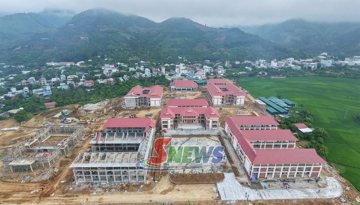 Công trình Trường Phổ thông nội trú liên cấp TH - THCS Chiềng Khương.
