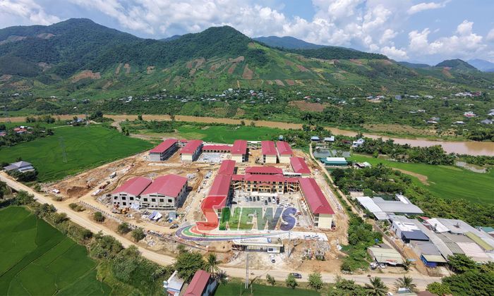 Công trình Trường Phổ thông nội trú liên cấp TH - THCS Chiềng Khoong.