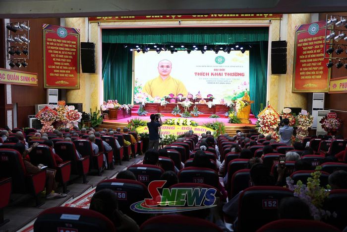 Suy cử nhân sự tham gia Ban trị sự Giáo hội Phật giáo Việt Nam tỉnh Sơn La lần thứ IV.