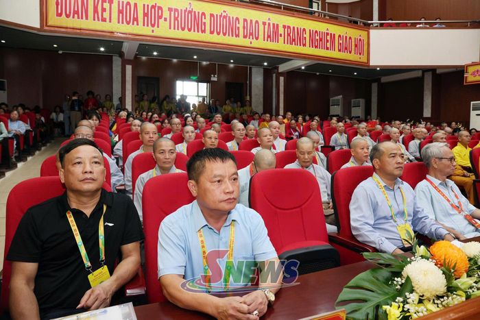 Các đại biểu tham dự Đại hội.