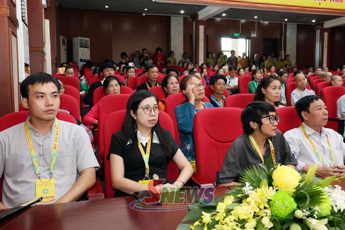 Các đại biểu tham dự Đại hội.