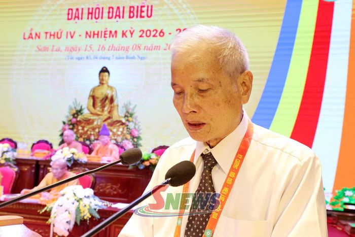 Đại biểu tham luận tại Đại hội.