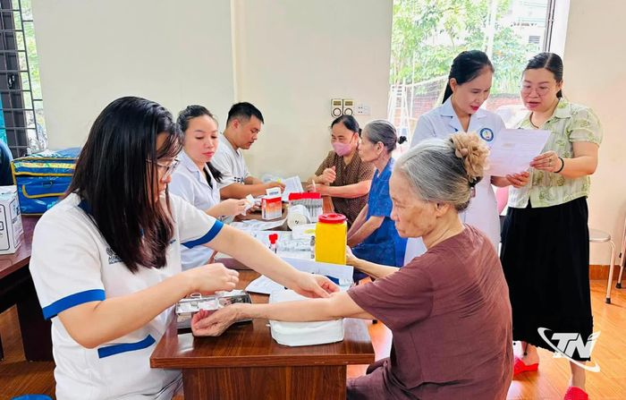 Tính đến cuối tháng 6-2026, 100% người cao tuổi trên địa bàn tỉnh Thái Nguyên đã được khám sức khỏe định kỳ, sàng lọc nhằm phát hiện sớm và dự phòng các bệnh mạn tính, nguy cơ biến chứng cao.