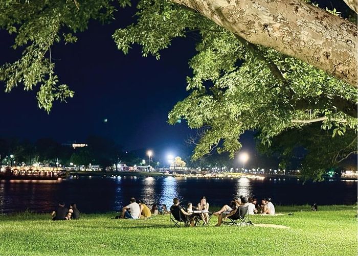  Huế sở hữu một hệ sinh thái di sản đặc biệt phong phú gồm kiến trúc, cảnh quan cùng hệ thống sông ngòi. Ảnh: Quốc Anh