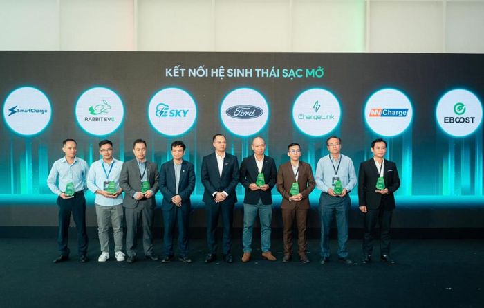 Các đối tác trong hồ sơ của VETC