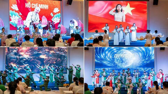 Các tiết mục văn nghệ ý nghĩa tại Hội nghị chuyên đề Quý III/2026