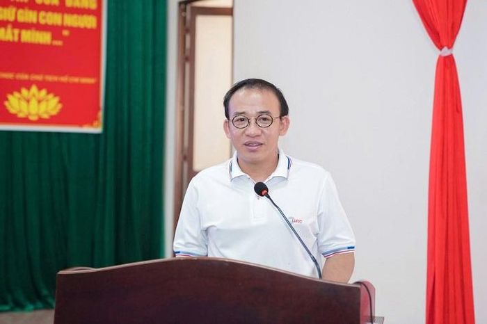 Đồng chí Cao Thành Tín cho rằng tinh thần đổi mới cần được cụ thể hóa trong quản lý, sản xuất, kinh doanh của Công ty