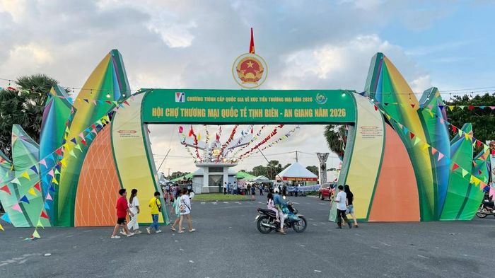 Hội chợ thương mại quốc tế Tịnh Biện - An Giang năm 2026 (ảnh: internet)