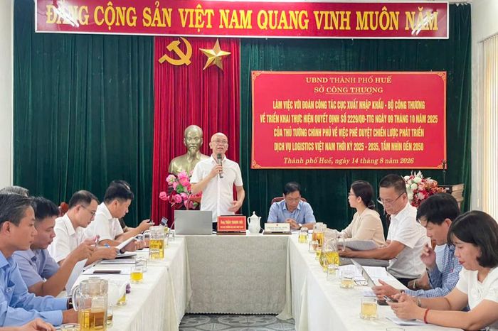  Phó Cục trưởng Cục Xuất nhập khẩu Trần Thanh Hải cho rằng, Huế vẫn có cơ hội để bứt phá trong phát triển logistics nếu chủ động triển khai sớm. 